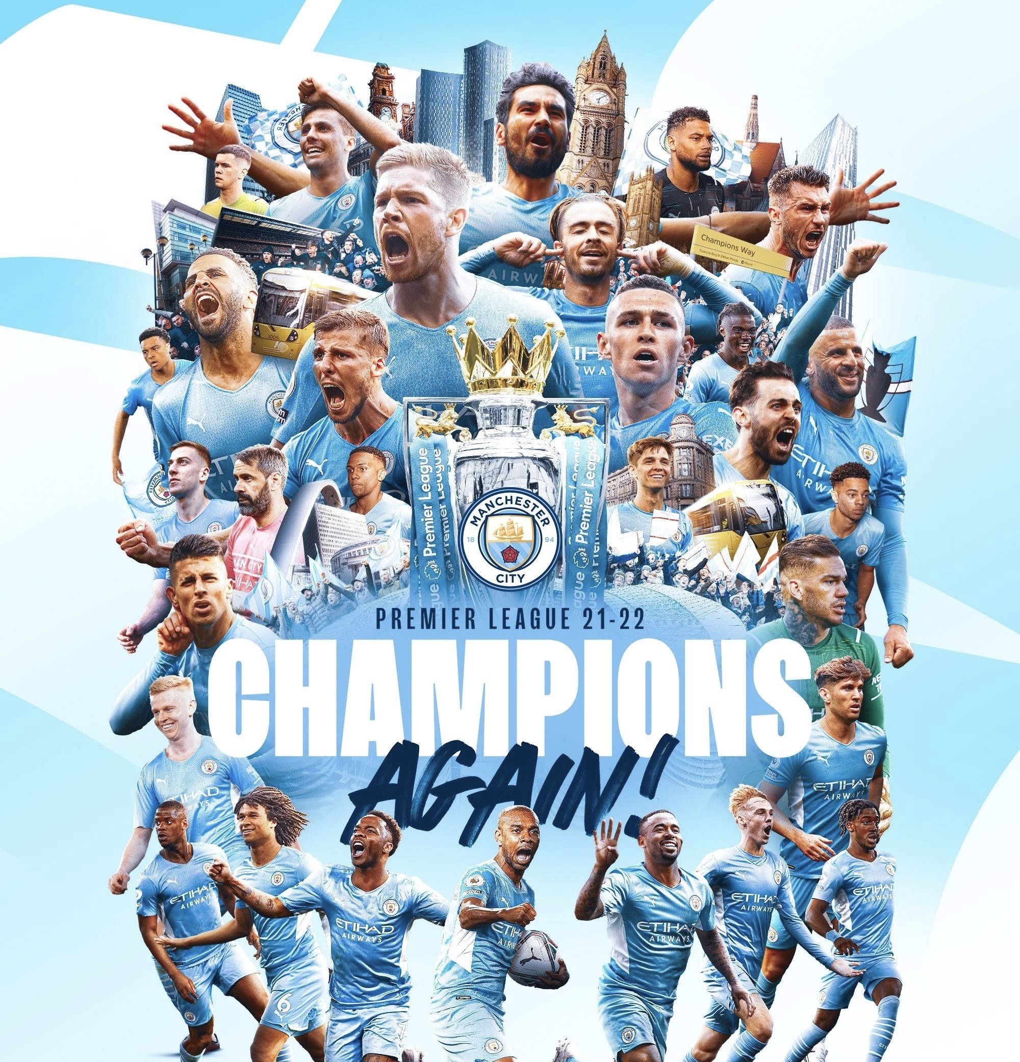 曼城核心球员续约尘埃落定，转会传闻画上句号